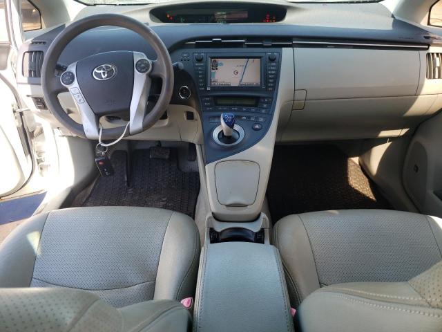 Photo 8 from auction – 2010 TOYOTA PRIUS with VIN JTDKN3DU6A0098459