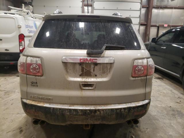Photo 6 from auction – 2007 GMC ACADIA SLE with VIN 1GKER13757J128897