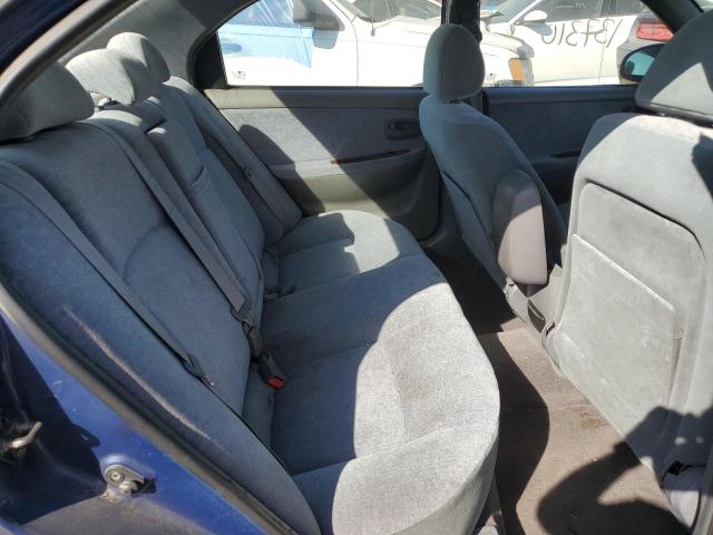 Photo 10 from auction – 2004 KIA OPTIMA LX with VIN KNAGD128545331898