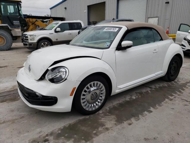 VOLKSWAGEN BEETLE 2013 with VIN 3VW5P7AT6DM818917 - Photo from auction