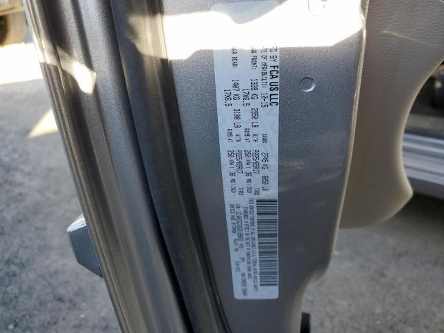 Foto 14 de la subasta – 2016 DODGE GRAND CARA con VIN 2C4RDGCGXGR169052