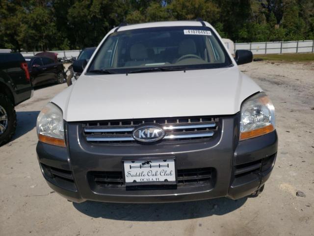 Photo 5 from auction – 2007 KIA SPORTAGE E with VIN KNDJF723777361603