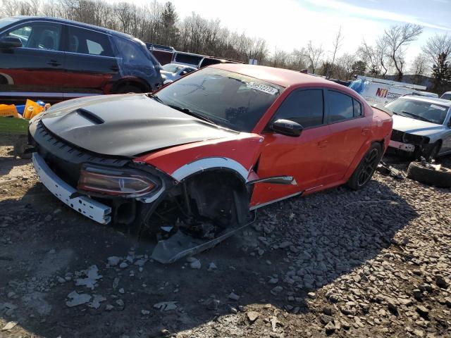 DODGE CHARGER R/ 2017 with VIN 2C3CDXCT4HH524750 - Photo from auction