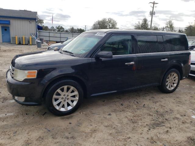 FORD FLEX SEL 2010 with VIN 2FMGK5CC6ABA73980 - Photo from auction