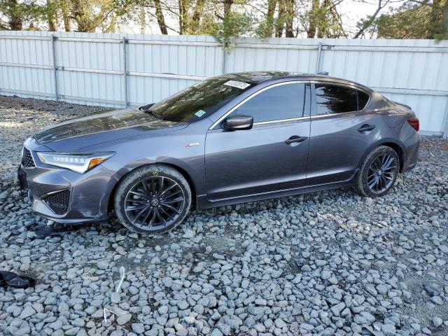 ACURA ILX PREMIU 2022 with VIN 19UDE2F80NA007528 - Photo from auction