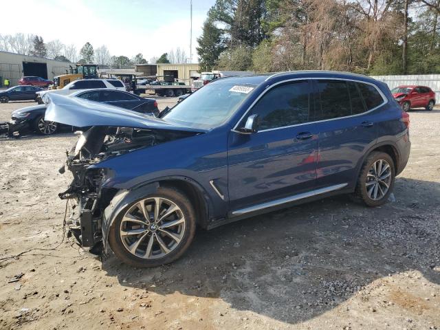 BMW X3 SDRIVE3 2019 with VIN 5UXTR7C55KLR50471 - Photo from auction