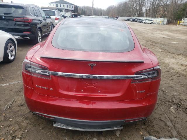 Photo 6 from auction – 2014 TESLA MODEL S with VIN 5YJSA1H19EFP32306