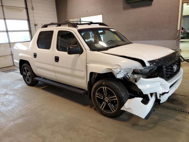 Photo 4 from auction – 2012 HONDA RIDGELINE with VIN 5FPYK1F75CB454071