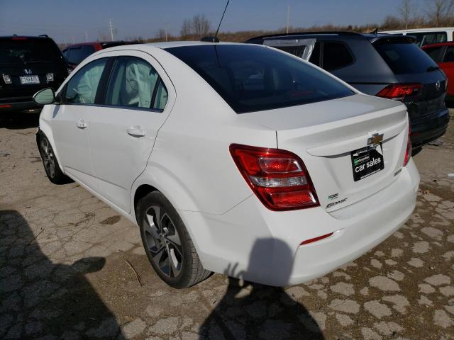 Photo 2 from auction – 2019 CHEVROLET SONIC PREM with VIN 1G1JF5SB9K4124190