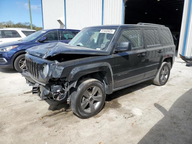 JEEP PATRIOT SP 2016 with VIN 1C4NJPBA9GD677603 - Photo from auction