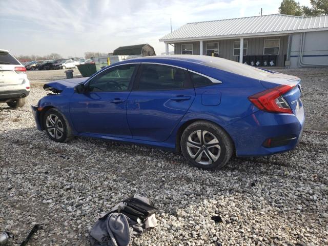 Photo 2 from auction – 2016 HONDA CIVIC LX with VIN 19XFC2F59GE021608