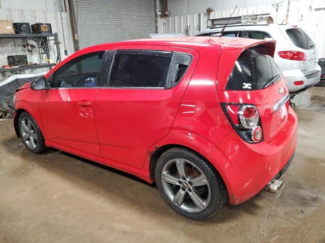 Photo 2 from auction – 2013 CHEVROLET SONIC RS with VIN 1G1JH6SB9D4136620