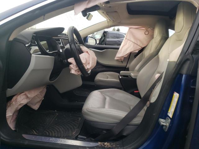 Photo 7 from auction – 2016 TESLA MODEL S with VIN 5YJSA1E27GF124638
