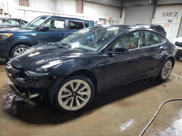 TESLA MODEL 3 2022 with VIN 5YJ3E1EA0NF372078 - Photo from auction