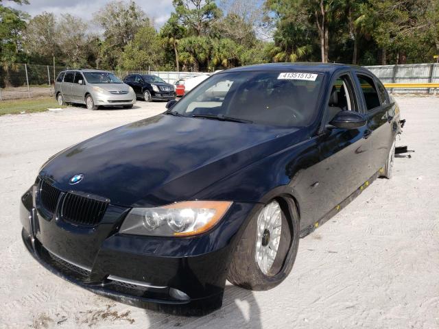 BMW 335 I 2007 with VIN WBAVB73527FV75141 - Photo from auction