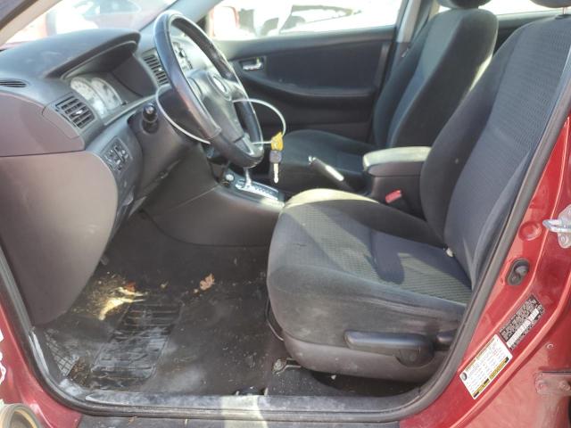 Photo 7 from auction – 2008 TOYOTA COROLLA CE with VIN 2T1BR32E78C865302