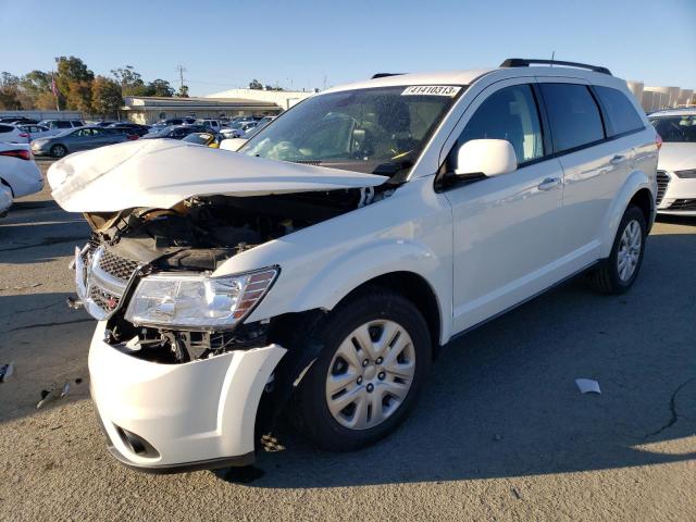 DODGE JOURNEY SE 2019 with VIN 3C4PDCBB4KT804567 - Photo from auction