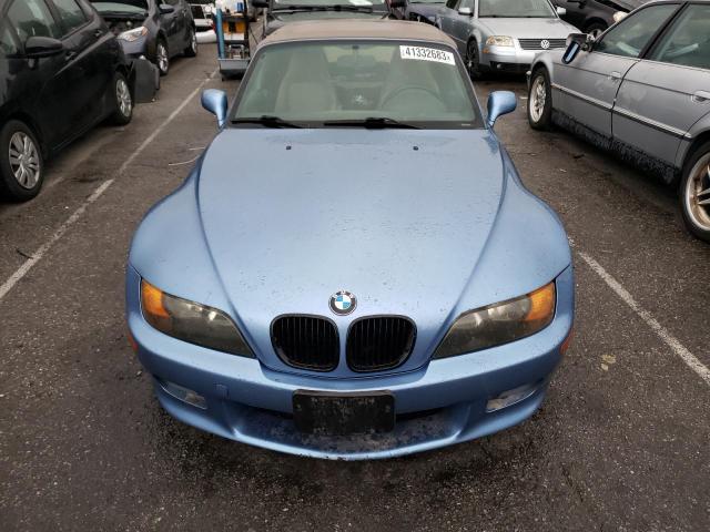 Photo 5 from auction – 1999 BMW Z3 2.3 with VIN 4USCH9338XLF82855