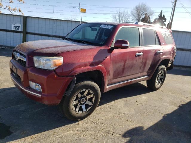 TOYOTA 4RUNNER SR 2011 with VIN JTEBU5JRXB5066600 - Photo from auction