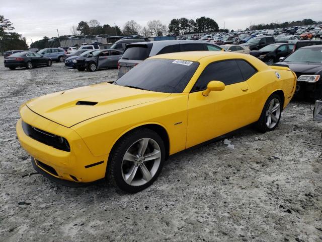 DODGE CHALLENGER 2018 with VIN 2C3CDZBT5JH252213 - Photo from auction