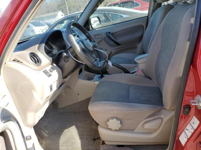Photo 7 from auction – 2002 TOYOTA RAV4 with VIN JTEHH20V520129675
