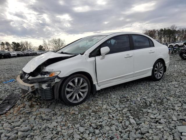 HONDA CIVIC LX 2011 with VIN 19XFA1F59BE047148 - Photo from auction