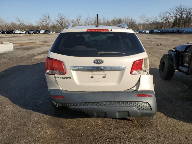 Photo 6 from auction – 2011 KIA SORENTO BA with VIN 5XYKT4A24BG049366