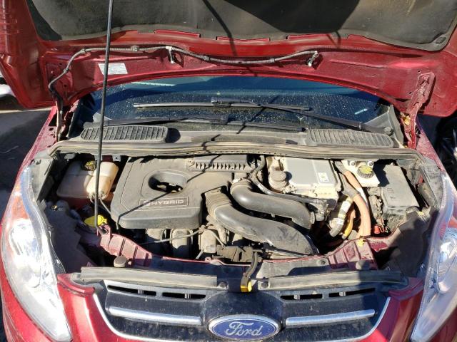 Photo 11 from auction – 2016 FORD C-MAX SEL with VIN 1FADP5BU4GL111059