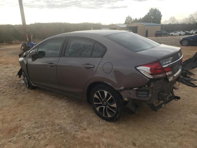 Photo 2 from auction – 2014 HONDA CIVIC EX with VIN 19XFB2F80EE018591