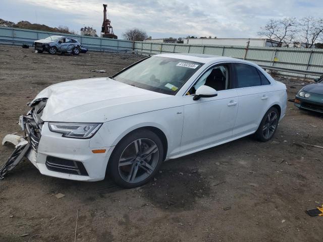 AUDI A4 PREMIUM 2018 with VIN WAUENAF43JN010045 - Photo from auction