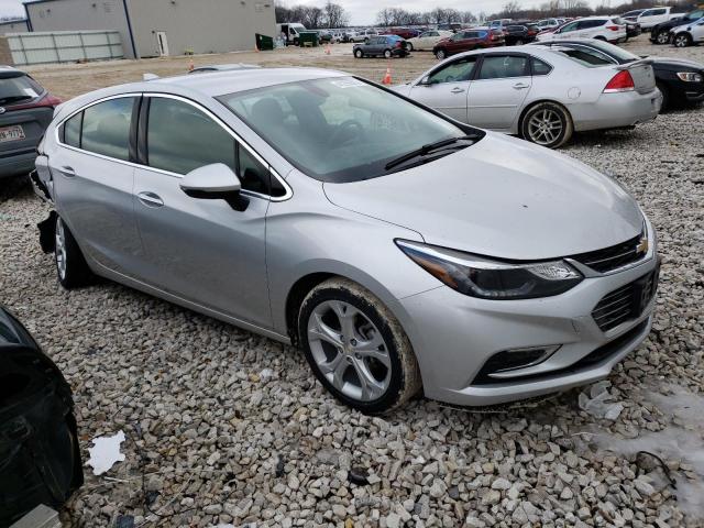Photo 4 from auction – 2018 CHEVROLET CRUZE PREM with VIN 3G1BF6SM9JS601937