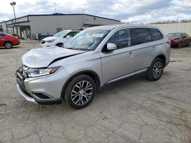 MITSUBISHI OUTLANDER 2018 with VIN JA4AZ3A32JJ000513 - Photo from auction