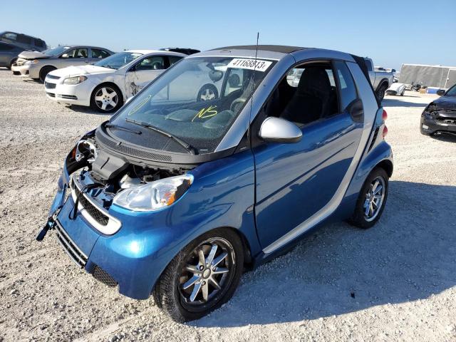 Photo 1 from auction – 2008 SMART FORTWO PAS with VIN WMEEK31X58K084444