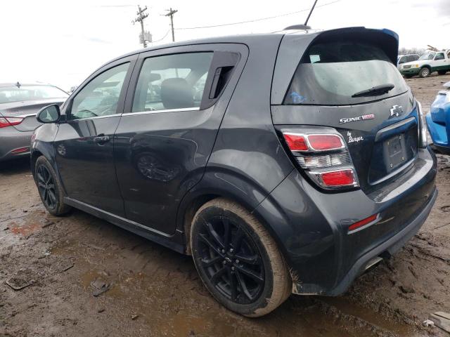 Photo 2 from auction – 2018 CHEVROLET SONIC LT with VIN 1G1JD6SB7J4124733