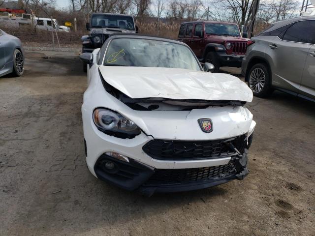 Photo 5 from auction – 2019 FIAT 124 SPIDER with VIN JC1NFAEK6K0143250