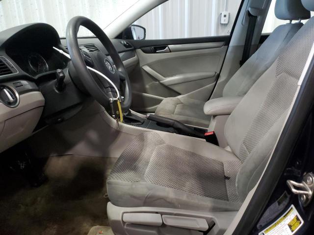 Photo 7 from auction – 2015 VOLKSWAGEN PASSAT S with VIN 1VWAT7A31FC069345