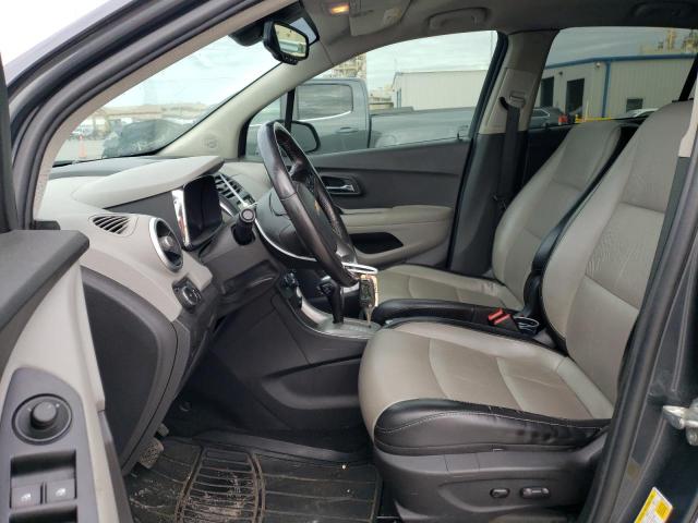 Photo 7 from auction – 2016 CHEVROLET TRAX LTZ with VIN 3GNCJMSB6GL178127
