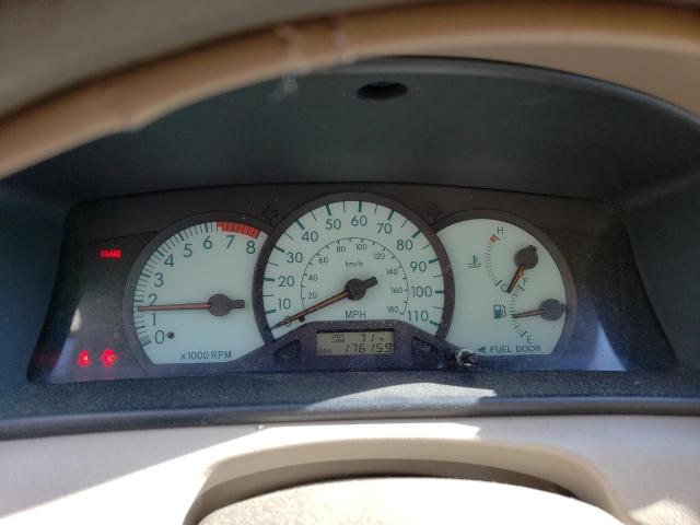 Photo 9 from auction – 2004 TOYOTA COROLLA CE with VIN 1NXBR32EX4Z314287