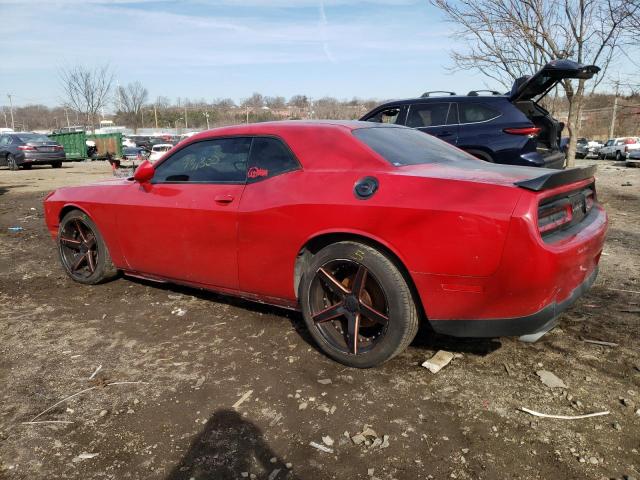 Photo 2 from auction – 2016 DODGE CHALLENGER with VIN 2C3CDZBTXGH232449