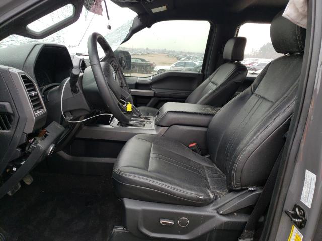 Photo 7 from auction – 2018 FORD F150 SUPER with VIN 1FTEW1E56JFE46540
