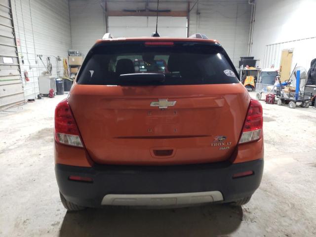 Photo 6 from auction – 2015 CHEVROLET TRAX 1LT with VIN KL7CJRSB6FB196291