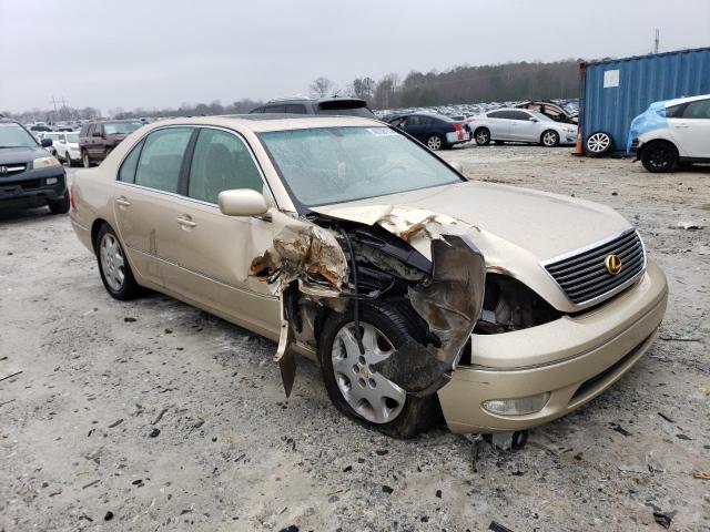 Photo 4 from auction – 2003 LEXUS LS 430 with VIN JTHBN30F030116754