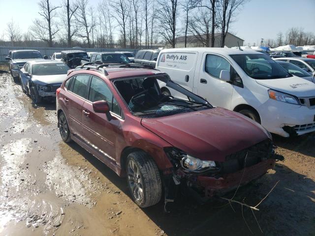 Photo 4 from auction – 2012 SUBARU IMPREZA SP with VIN JF1GPAL61CH204155