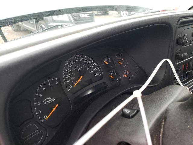 Photo 9 from auction – 2005 CHEVROLET SILVERADO with VIN 1GCHK34U25E255576