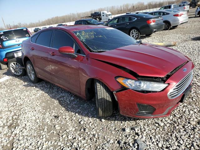 Photo 4 from auction – 2019 FORD FUSION SE with VIN 3FA6P0HD7KR195164