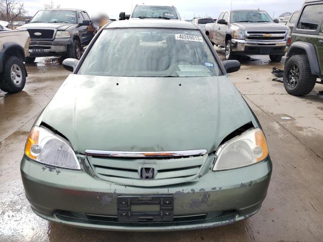 Photo 5 from auction – 2003 HONDA CIVIC LX with VIN 2HGES16533H568589