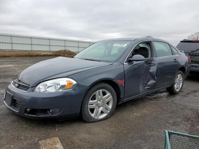 CHEVROLET IMPALA LT 2008 with VIN 2G1WC583689169768 - Photo from auction