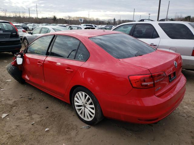 Photo 2 from auction – 2015 VOLKSWAGEN JETTA BASE with VIN 3VW1K7AJ3FM251564