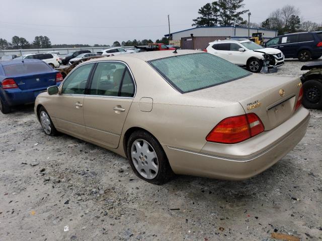 Photo 2 from auction – 2003 LEXUS LS 430 with VIN JTHBN30F030116754