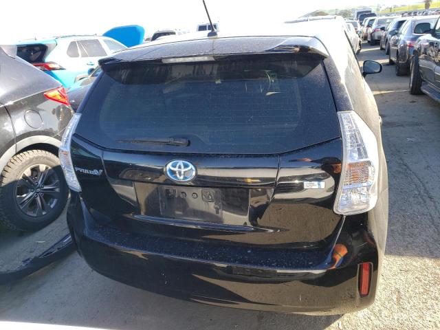 Photo 6 from auction – 2014 TOYOTA PRIUS V with VIN JTDZN3EU0E3325355